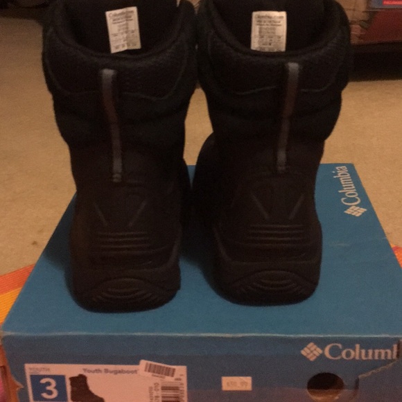 Columbia Youth Winter Boots - Picture 4 of 5